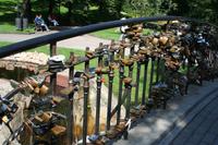 Auch in Riga wird das Glück festgehalten