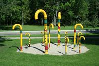 Berühmte Spazierstöcke der Region