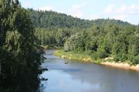 Im Gauja Nationalpark