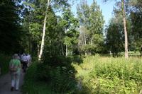 Wanderung im Nationalpark