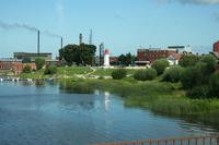 Fahrt nach Pärnu (Pernau)