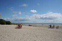 Am Ostseestrand von Pärnu