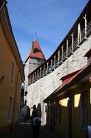 Entlang der Stadtmauer