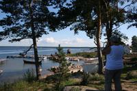 In Käsmu, dem Kapitänendorf