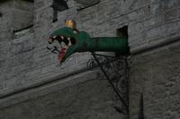 Drachen am Rathaus