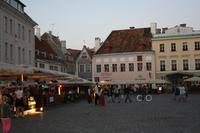 Letzter Abendbummel in Tallinn