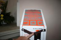 Für 5 Litas wird der Kirchenraum beleuchtet