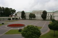 Innenhof des Präsidentenpalastes