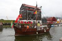 Schiffsparade zum Meeresfest