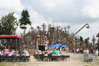 Ablassfest am Berg der Kreuze in Siauliai (Schaulen)