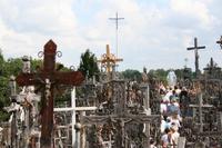 Auf dem Berg der Kreuze