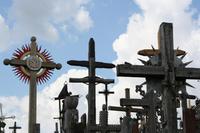 Auf dem Berg der Kreuze