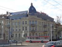 Unser Hotel in Wilna