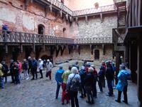  In der Hauptburg von Trakai