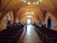 Im Thronsaal von Trakai