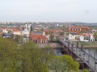  Blick auf Kaunas