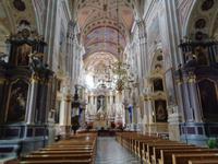 . In der Kathedrale von Kaunas