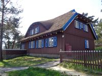 Das Thomas Mann Haus in Nida bzw. Nidden