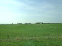 Weite Landschaft auf dem Weg nach Siauliai, bzw. Schaulen