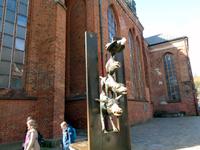 Geschenk der Partnerstadt von Riga