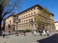 Das Parlamentsgebäude in Riga