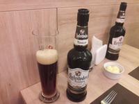 Dunkles Bier in Riga