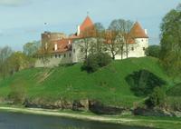 Die Burg in Bauska