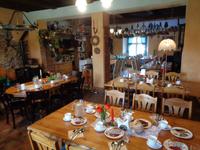  Im urigen Restaurant am Schloß Rundale