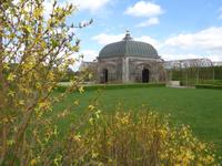 Pavillon im Schloßgarten Rundale