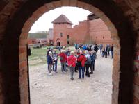 Führung auf der Burg Turaida