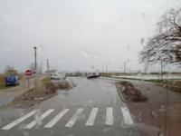 An der Strandpromenade in Pärnu