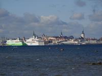 Blick auf Tallin