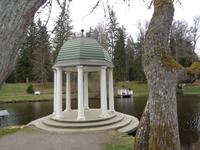 Im Garten von Gut Palmse