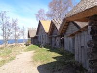 Fischerhütten in Altja