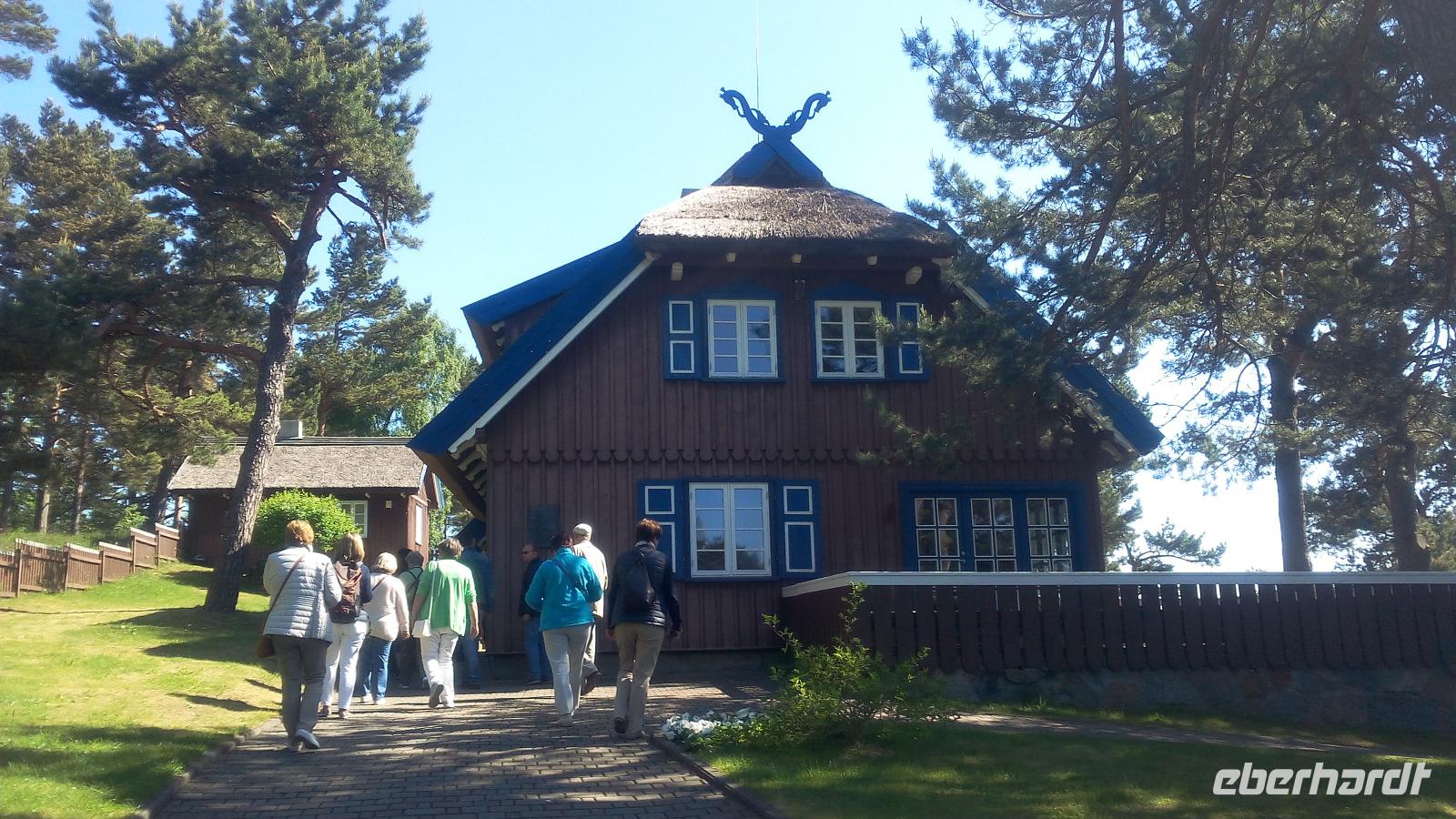  Kurische Nehrung , Thomas Mann Museum