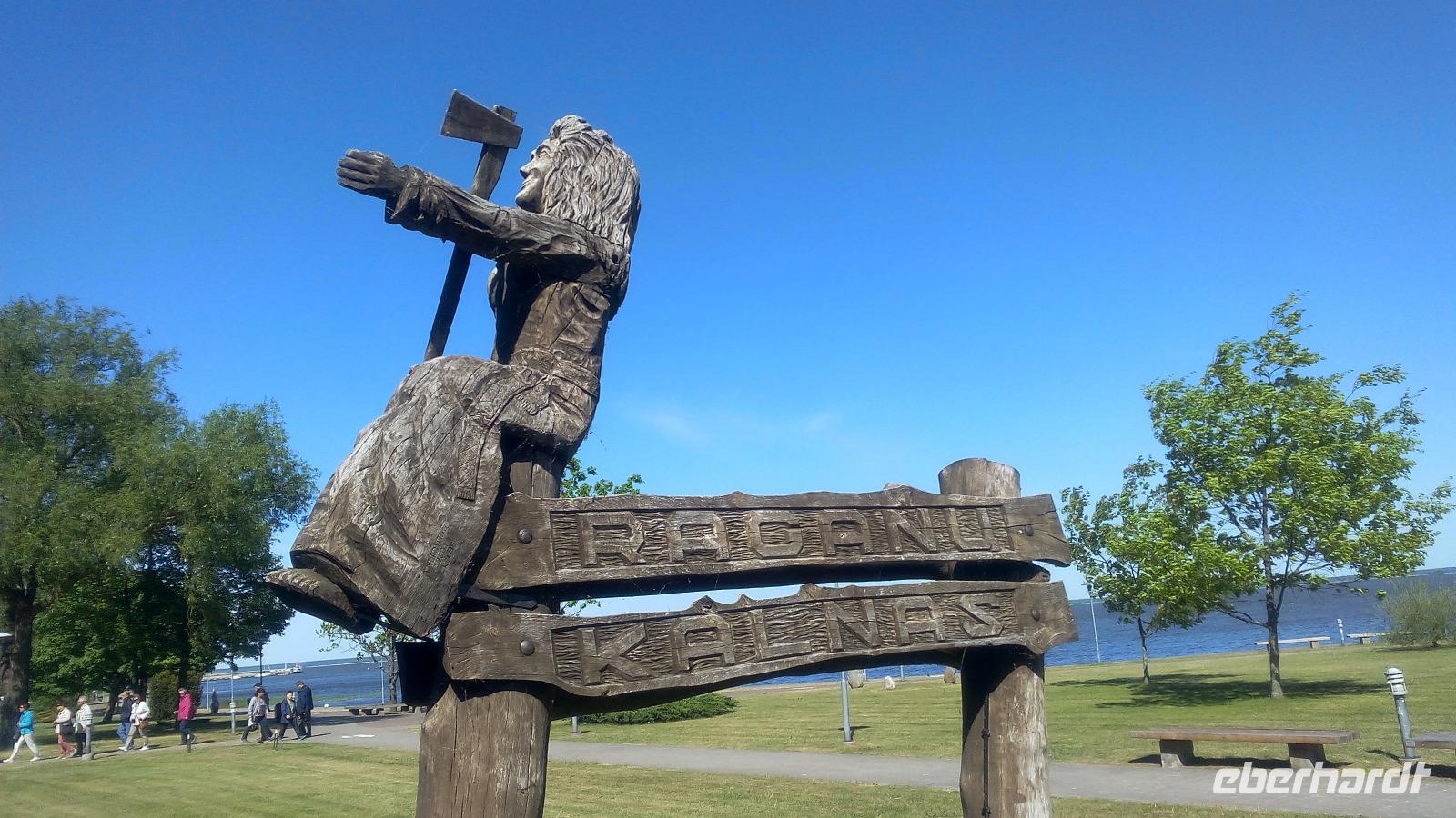 Kurische Nehrung, Jouodkrante, Spaziergang über den Hexenberg