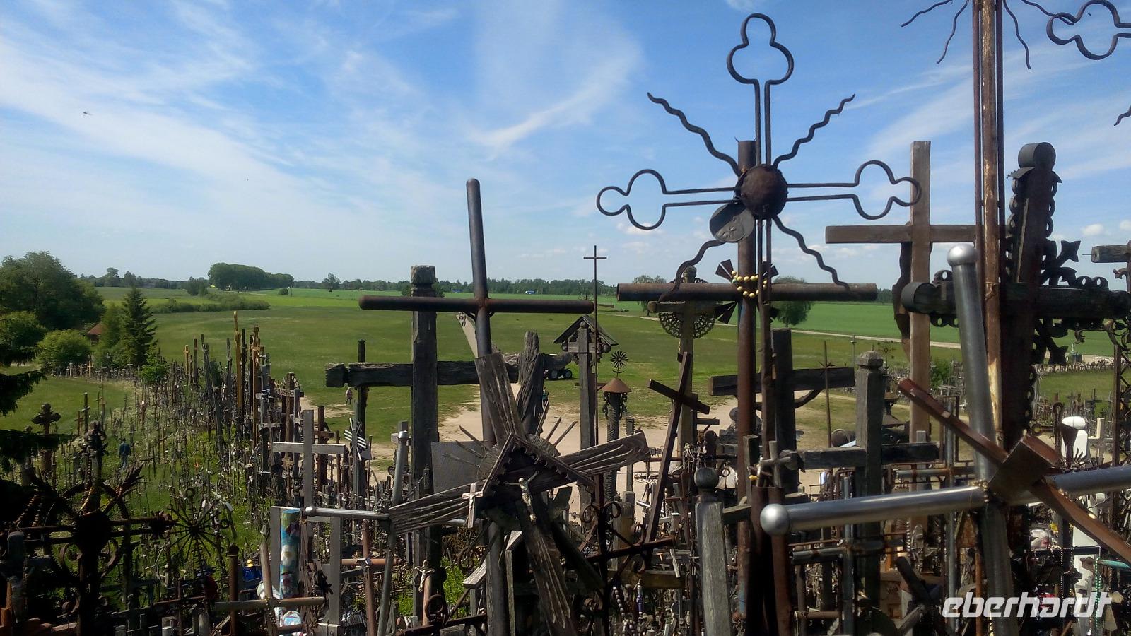 Berg der Kreuze in Siauliai 