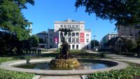 Riga, im Hintergrund die Oper