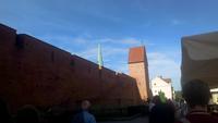 Riga, Stadtführung, Stadtmauer
