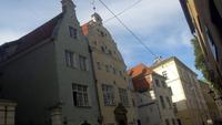 Riga, Häuserensembel-Drei Brüder