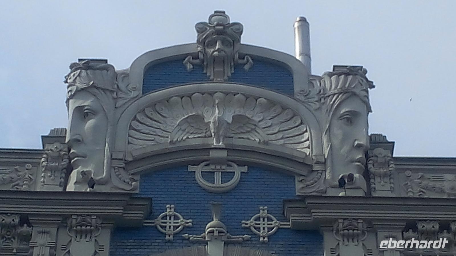 Riga, Stadtführung im Jugendstilviertel