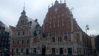 Riga, Stadtführung, Rathausplatz, Schwarzhäupterhaus und alten Waagenhaus 