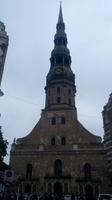 Riga, Stadtführung, Petrikirche
