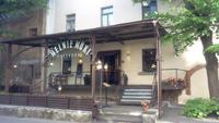 Riga, Abendessen im Restaurant Melnie Müki