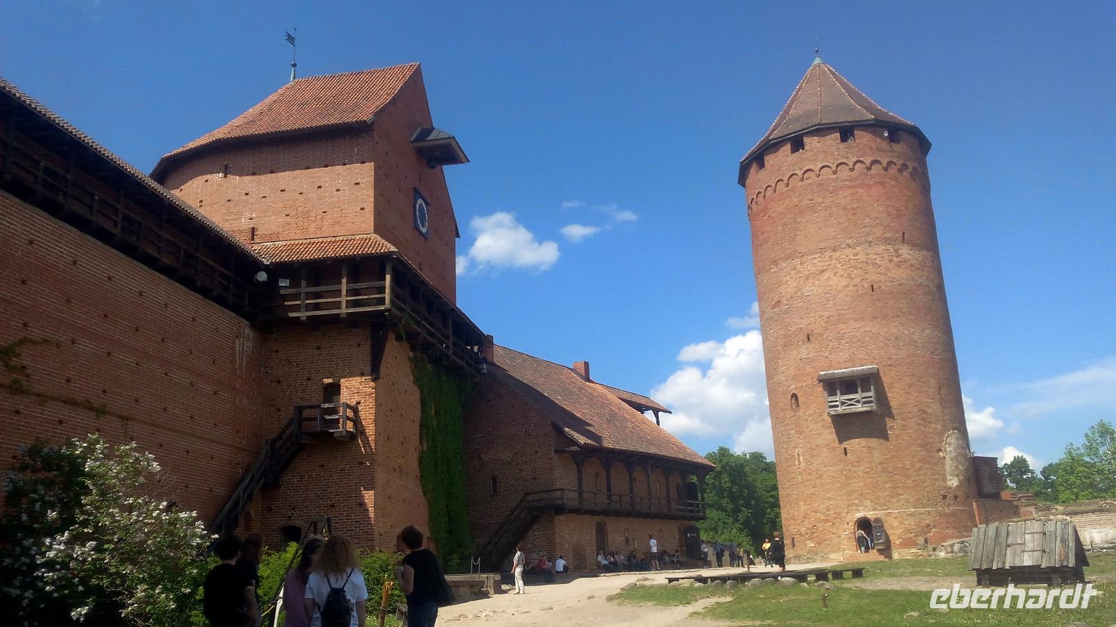 Nationalpark Gauja,Burg Turaida (Freilichtmuseumskomplex) 