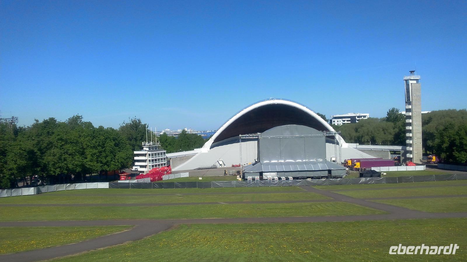 Tallin, Stadtführung, Sängerwiese