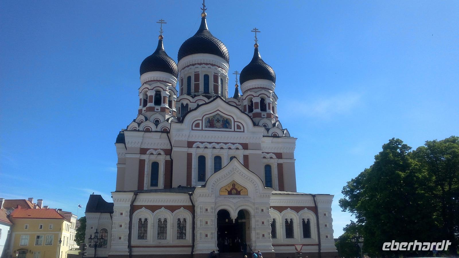 Tallin, Stadtführung, Aleksander-Nevski-Kathedrale,