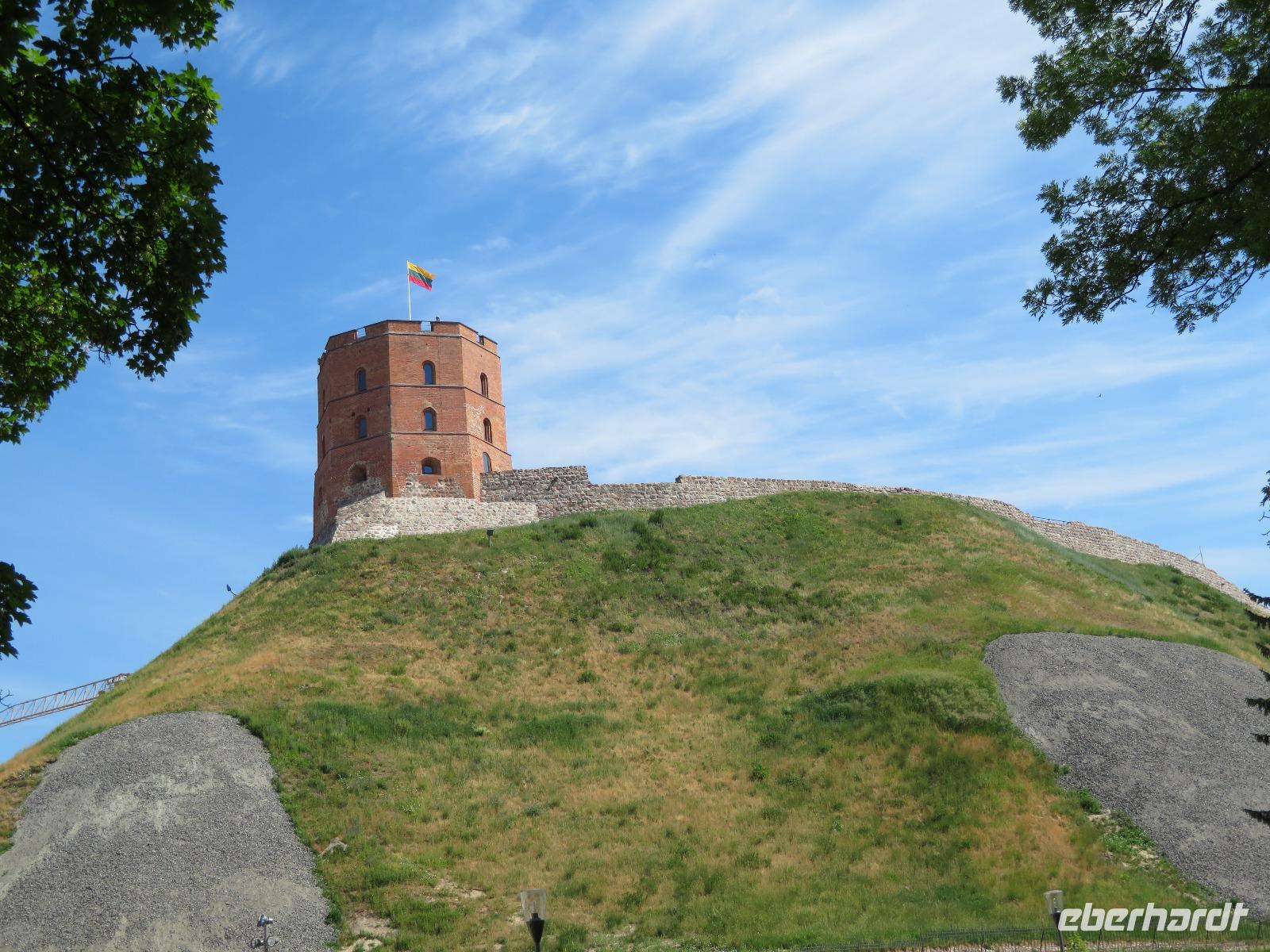 Vilnius, Burgberg