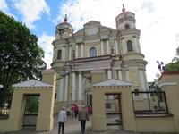 Peter und Pauls Kirche Vilnius