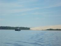 DSCN0852  Düne mit Grenze